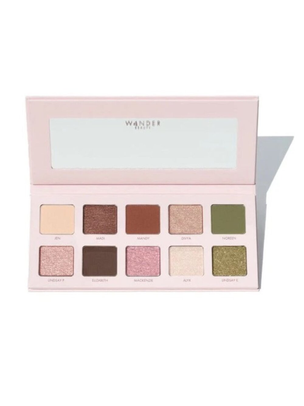 NWOT Wander Beauty - Trailblazer Eyeshadow Palette | 10 Pan | 7.5g / 0.25 oz
